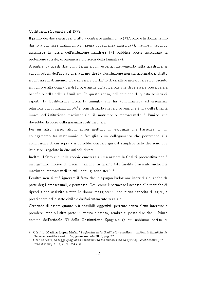 Estratto dalla tesi: Stampa e opinione pubblica sul tema dell'omosessualità in Spagna da Franco alla Ley 13/2005. Dal carcere al matrimonio