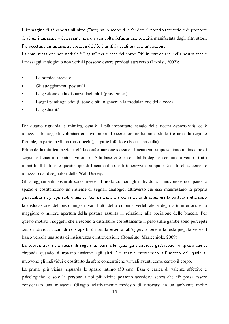 Estratto dalla tesi: Persuasione e Politica. La comunicazione non verbale di Silvio Berlusconi