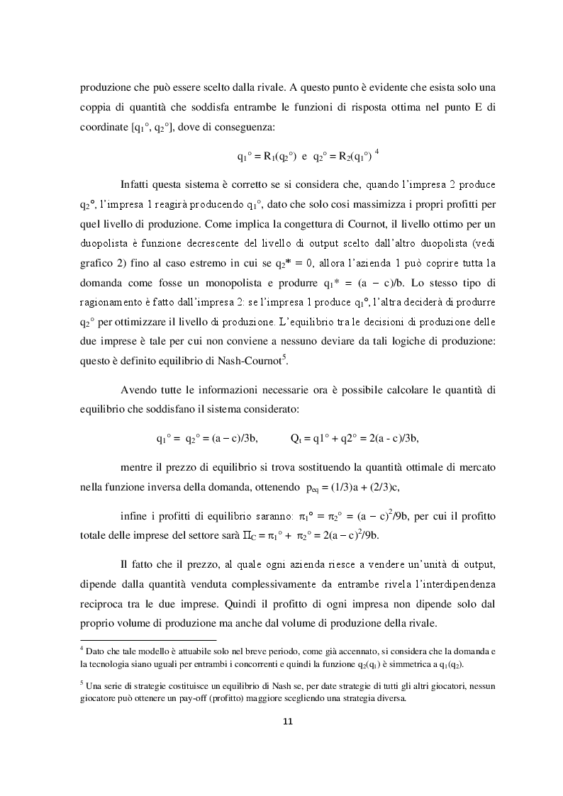 Estratto dalla tesi: Il mercato delle console elettroniche - Evoluzione e analisi economica