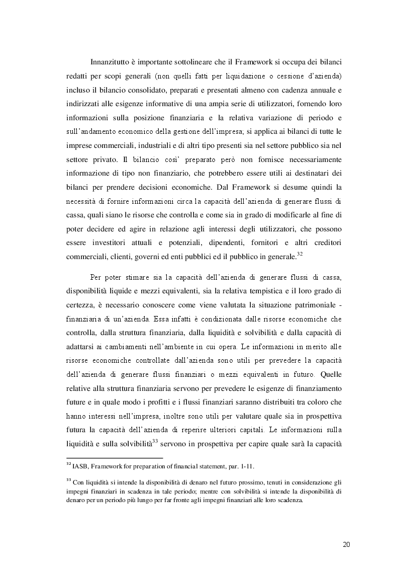 Estratto dalla tesi: Analisi delle società di calcio quotate a livello europeo e valutazione dell'applicazione dei principi IAS/IFRS