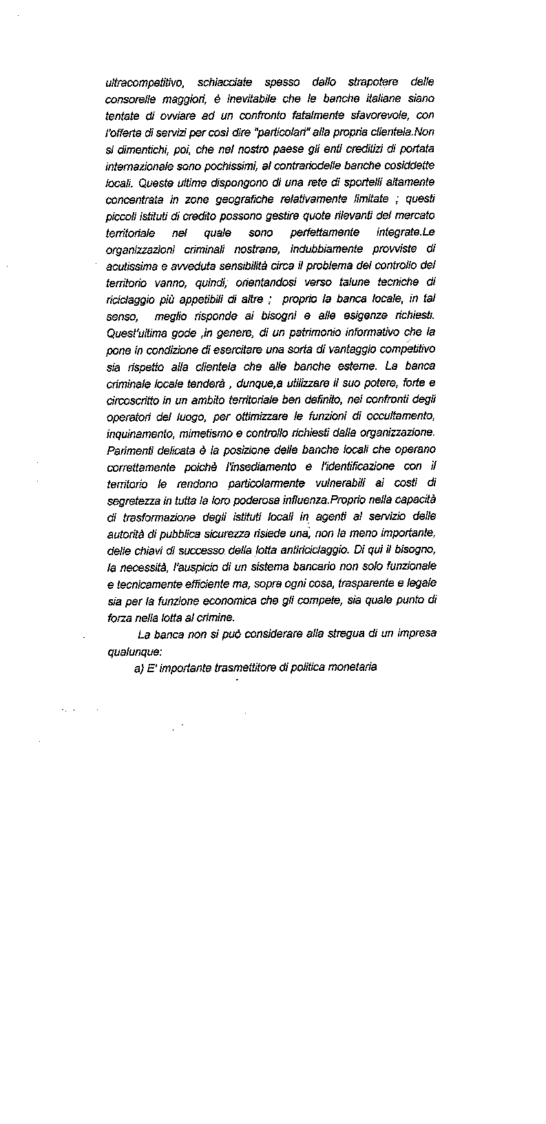 Anteprima della tesi: Il riciclaggio di proventi illeciti nel sistema finanziario contemporaneo, Pagina 5