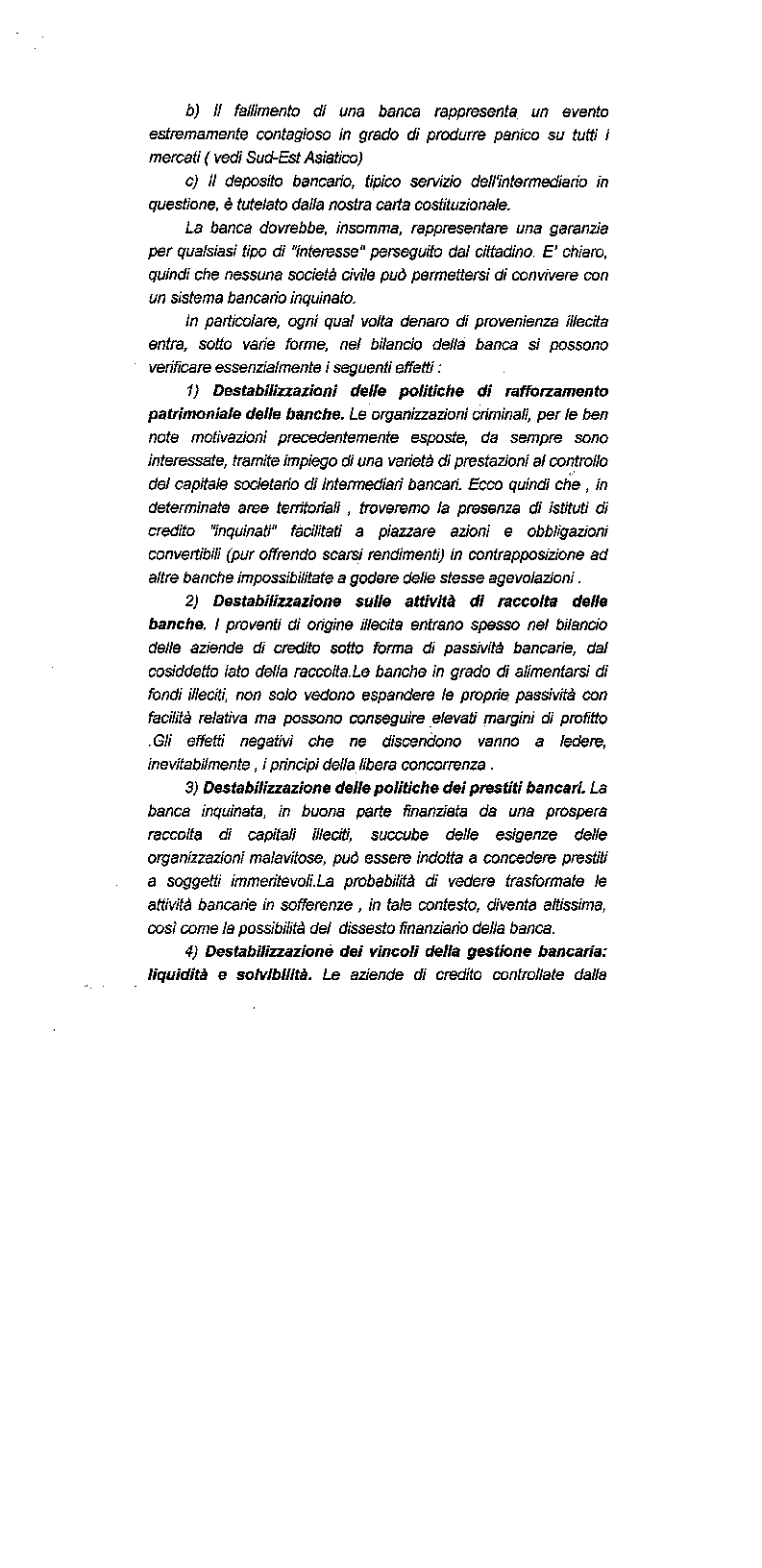 Anteprima della tesi: Il riciclaggio di proventi illeciti nel sistema finanziario contemporaneo, Pagina 6