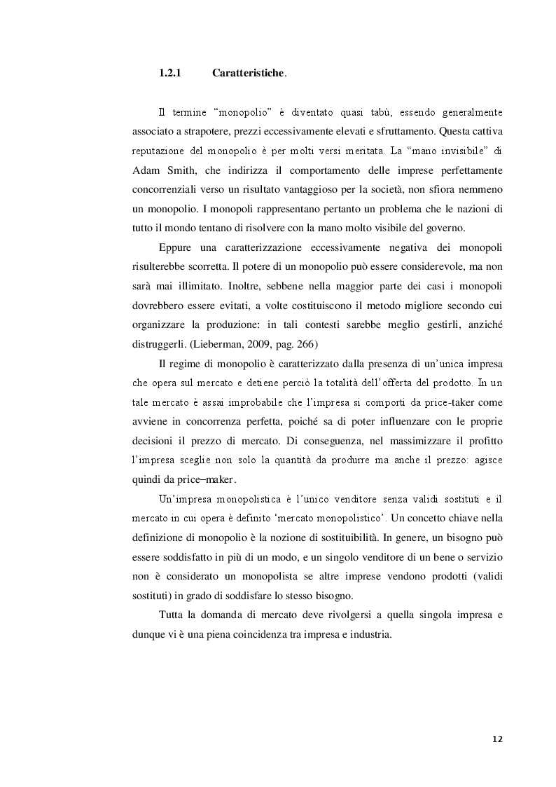 Estratto dalla tesi: Mercati non concorrenziali, inefficienze e normativa antitrust: il caso Microsoft