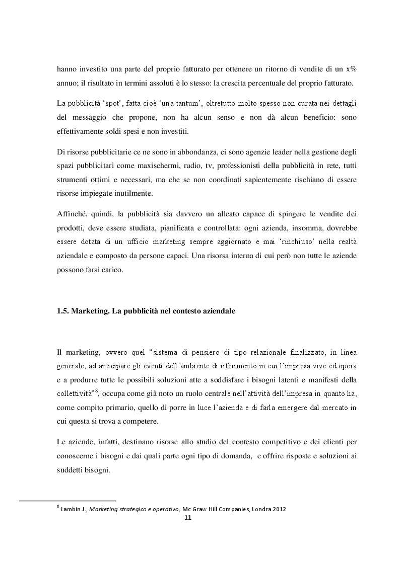 Estratto dalla tesi: Miracolo italiano in tempi di crisi. Marketing internazionale e made in Italy.