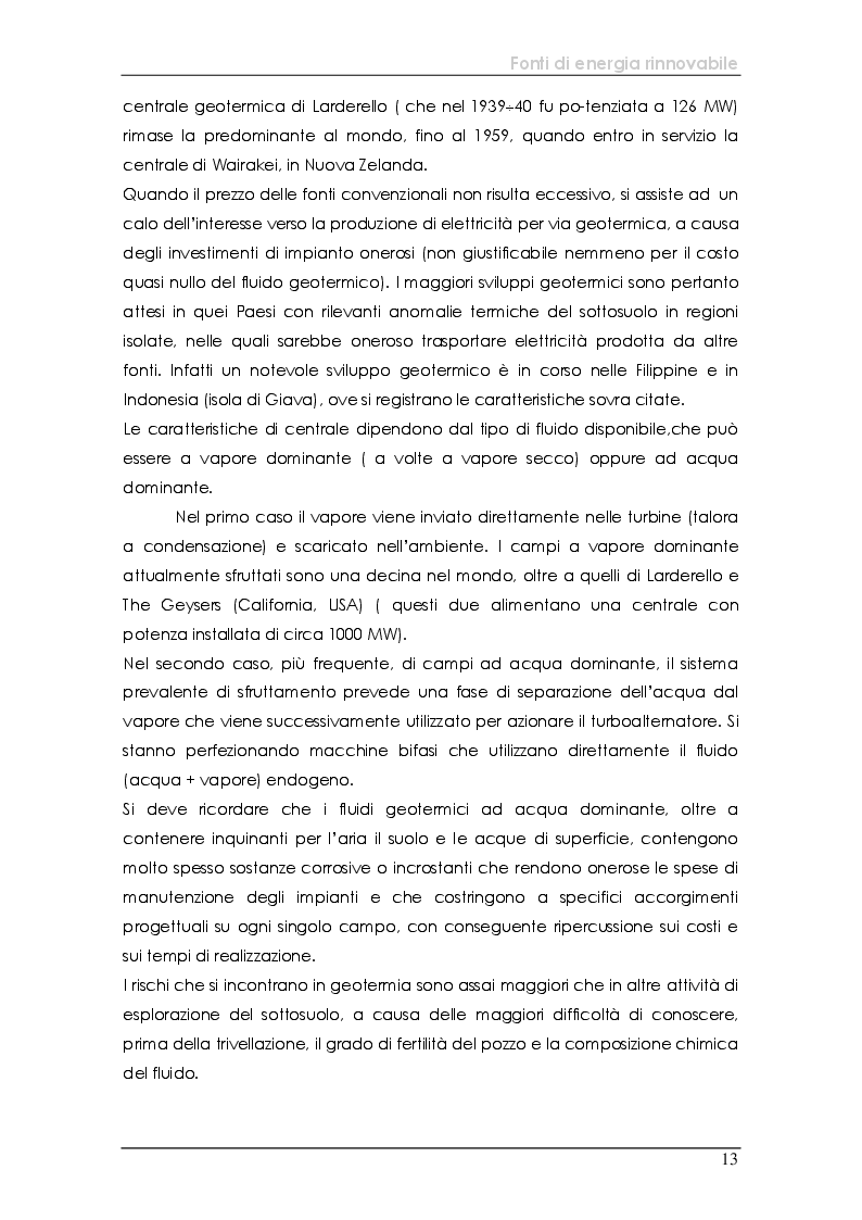 Estratto dalla tesi: Cogeneratore a Biomasse - Biomass Cogenerator
