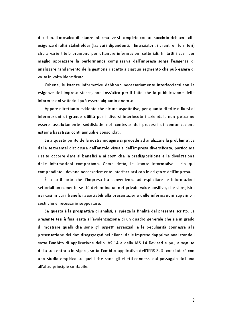 Il Reporting Per Settori Operativi Nella Comunicazione Interna Ed 