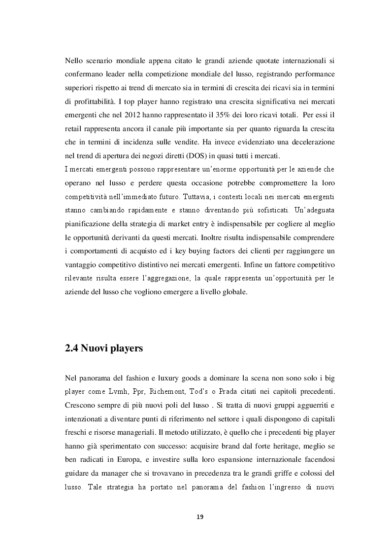 Estratto dalla tesi: Il mercato del lusso: due strategie di marketing internazionale in Cina a confronto