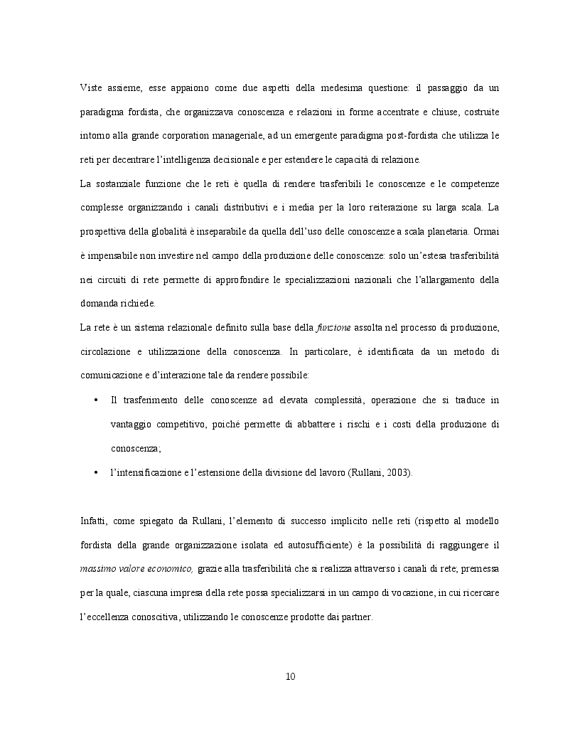 Estratto dalla tesi: La conversione dell'industria musicale attraverso le tecnologie digitali