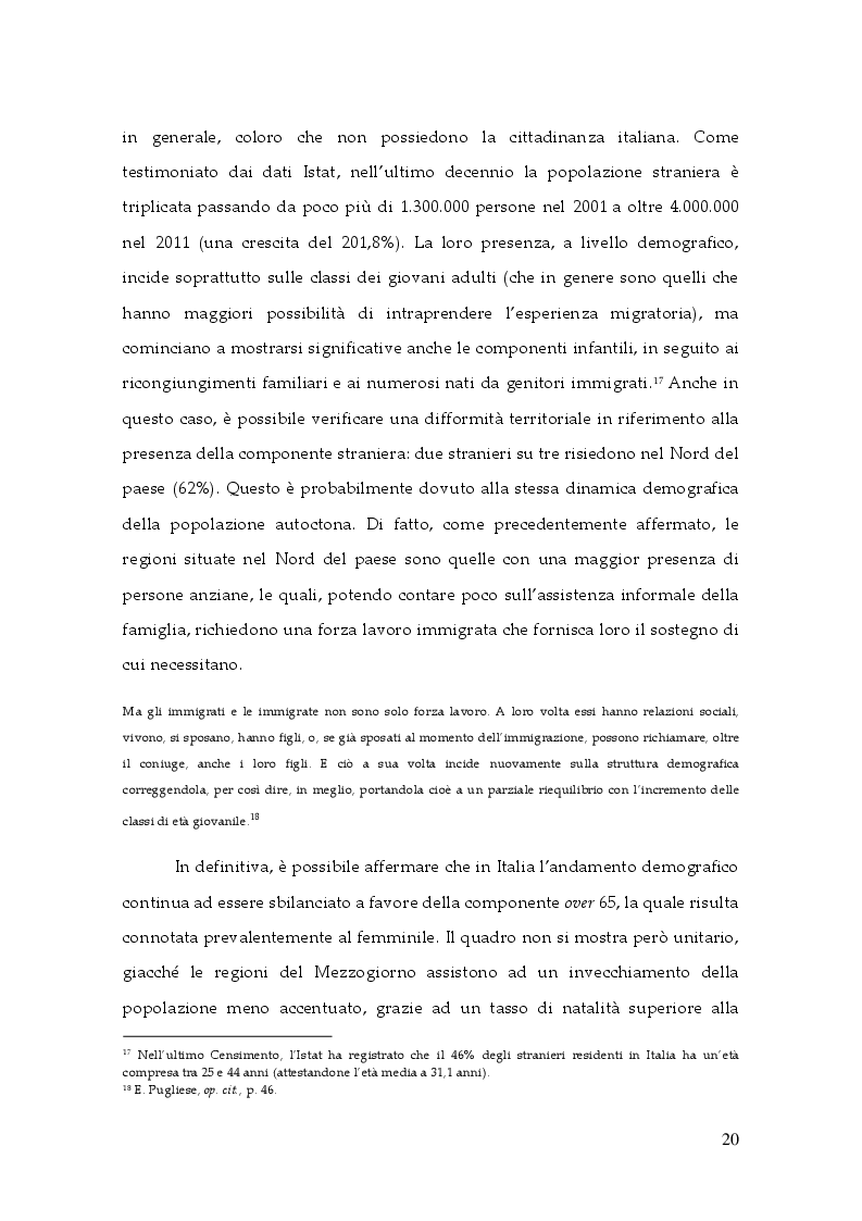 Estratto dalla tesi: Il bisogno di socializzazione degli anziani. L'osservazione della Comunità di Sant'Egidio a Napoli