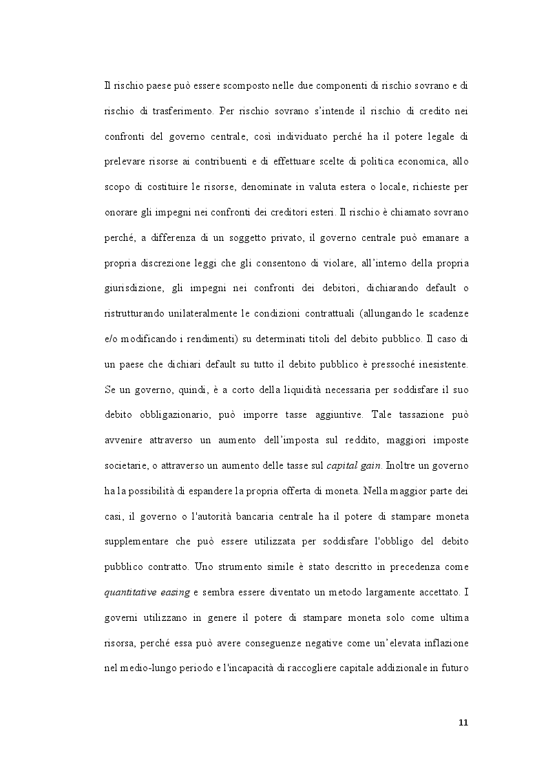 Estratto dalla tesi: La scelta del tasso di sconto nelle decisioni finanziarie ed attuariali con la costruzione della swap zero curve