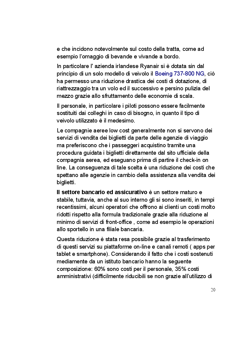 Estratto dalla tesi: L'Italia riparte dal low cost. Il caso aziendale: Pittarello Calzature