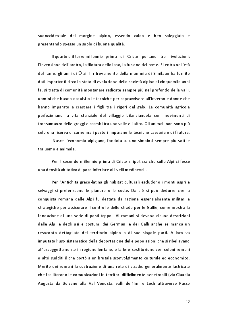 Estratto dalla tesi: La specificità delle Alpi nella didattica della geografia: i masi dell'Alto Adige