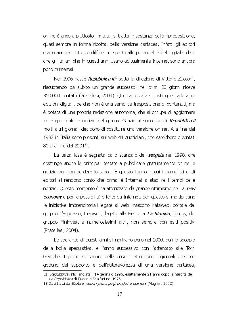Estratto dalla tesi: Informazione dal basso e citizen journalism. Il caso No-Tav