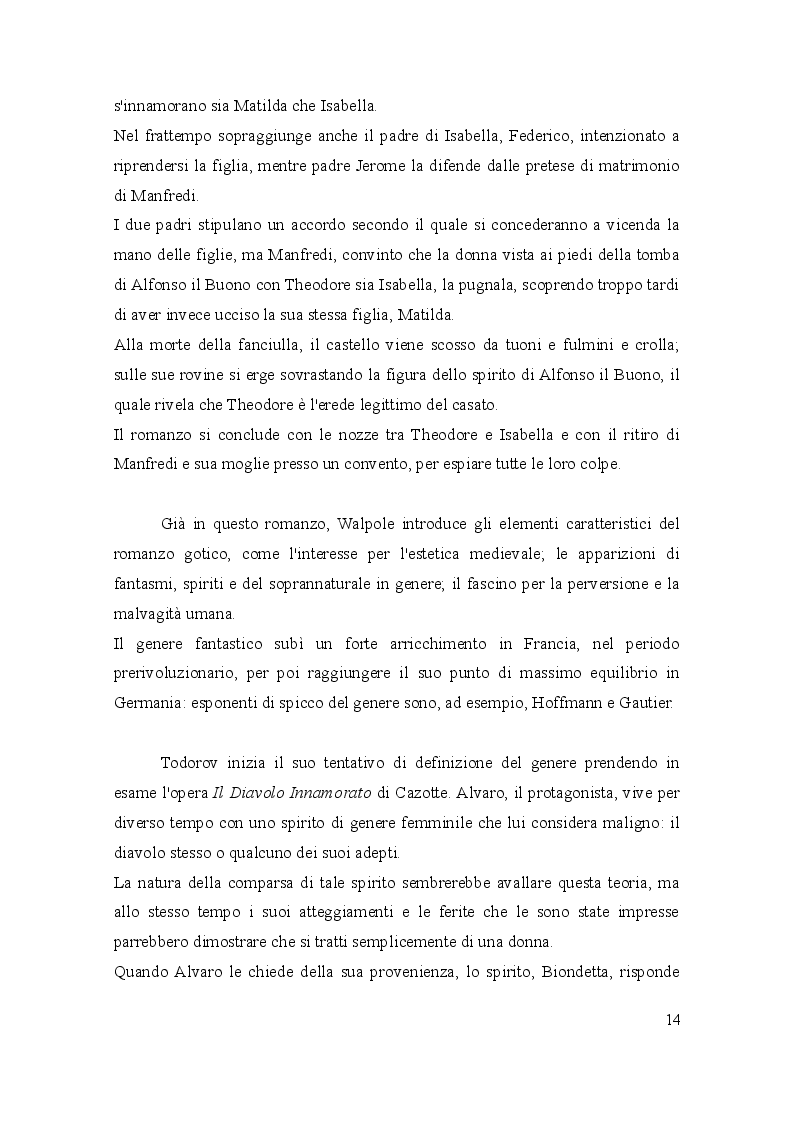 Estratto dalla tesi: Dalla fiction al fantasy: scrittura e lettura del modello Harry Potter