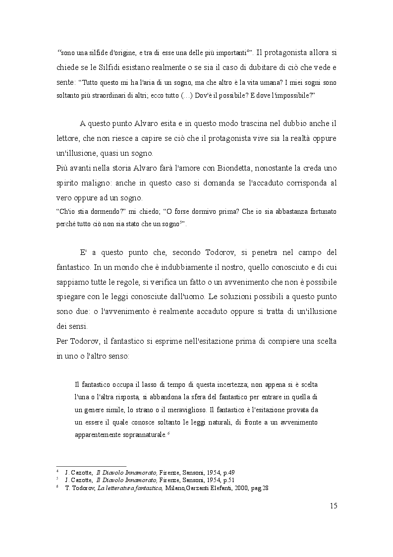 Anteprima della tesi: Dalla fiction al fantasy: scrittura e lettura del modello Harry Potter, Pagina 6