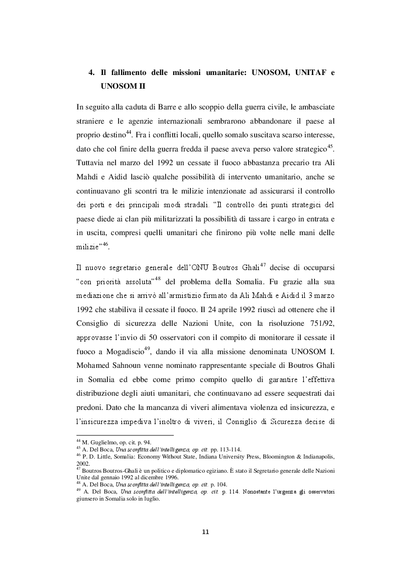 Estratto dalla tesi: La pirateria nel golfo di Aden e la risposta della Comunità Internazionale
