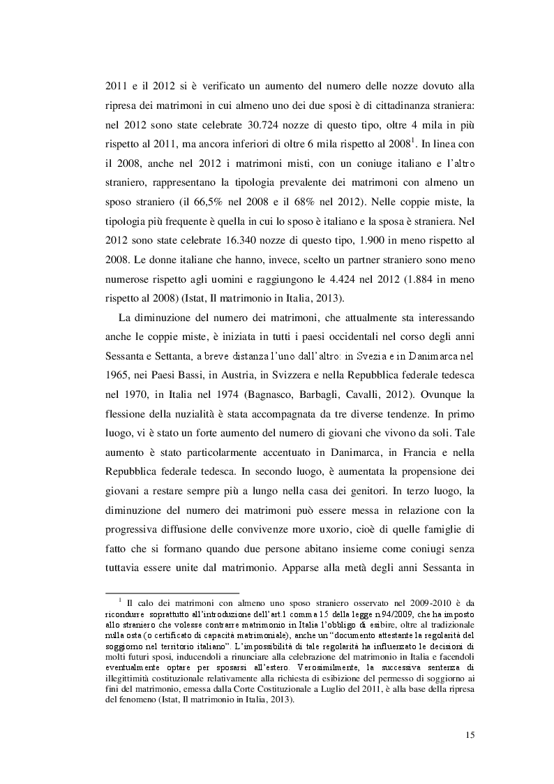 Estratto dalla tesi: Senza lavoro e senza studio: i giovani Neet