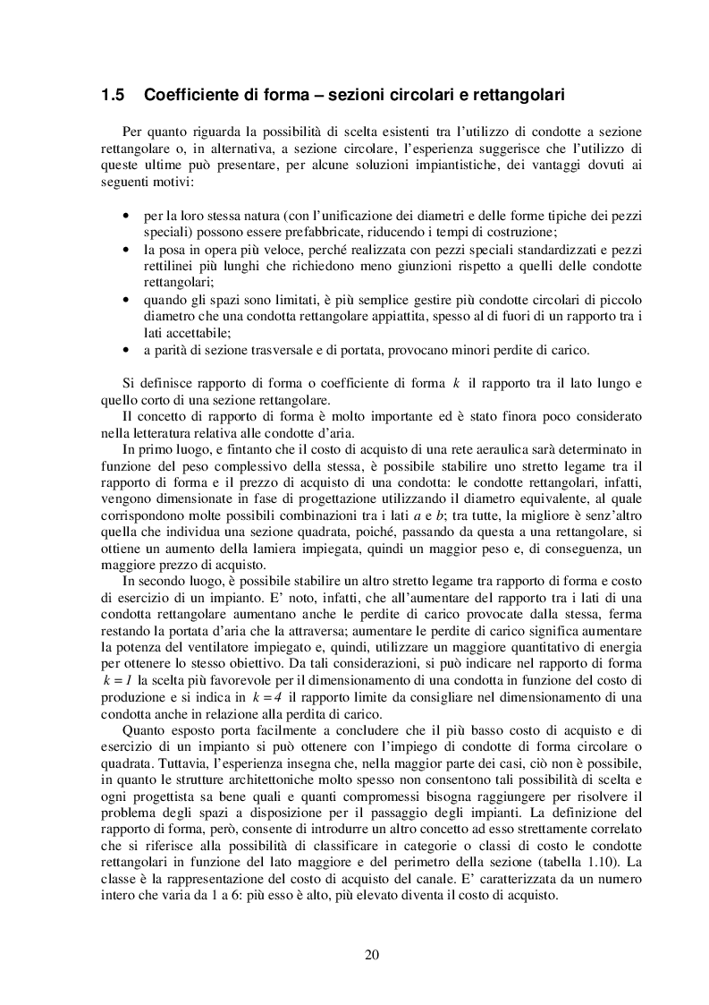 Estratto dalla tesi: Progettazione di Impianti a Servizio di Strutture Ospedaliere