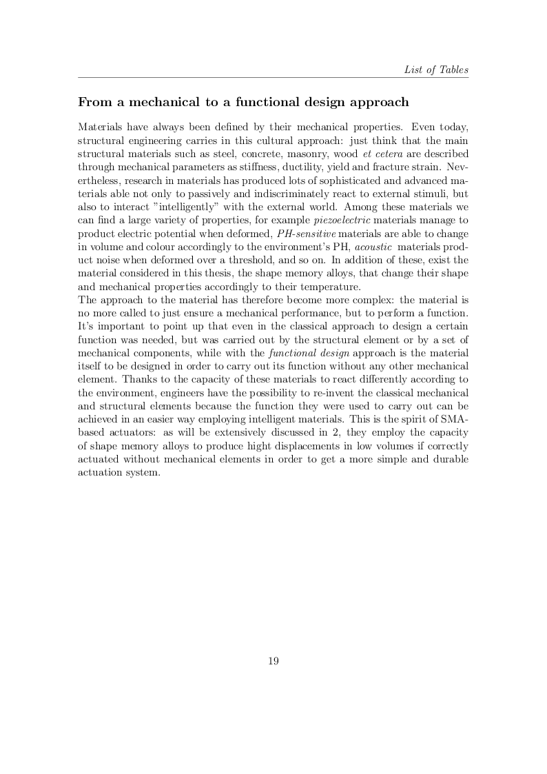 Estratto dalla tesi: Design and rapid prototyping of a SMA based actuator