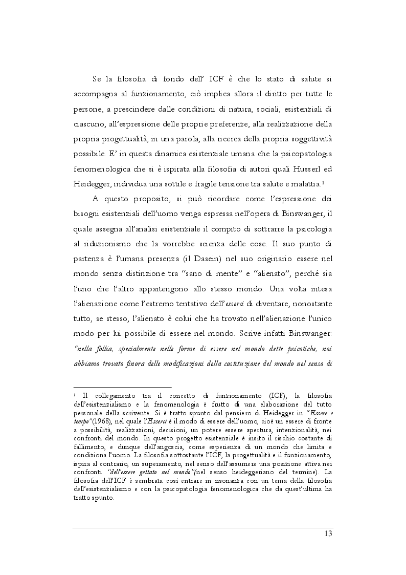 Estratto dalla tesi: Disabilità: un limite anche per la clinica?