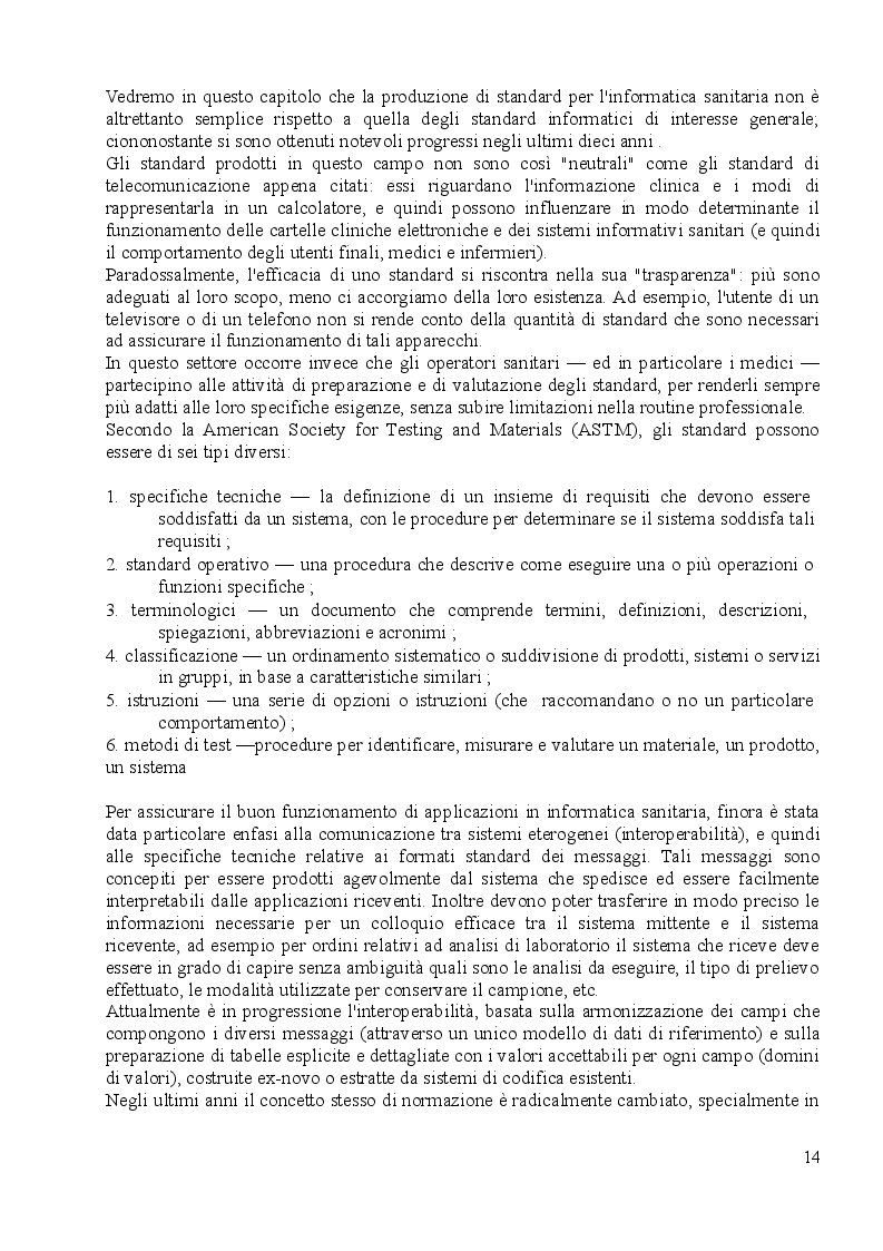 Estratto dalla tesi: Il paziente al centro dell'assistenza: un approccio digitale