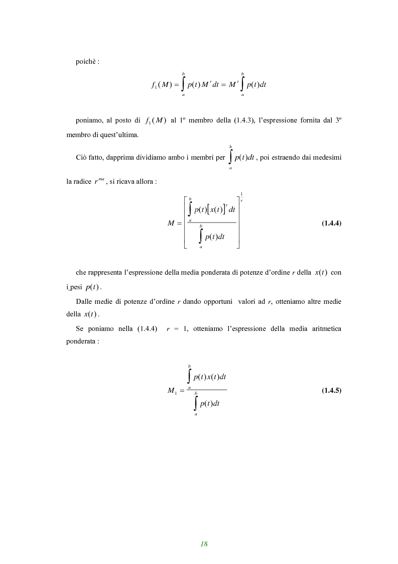 Anteprima della tesi: Applicazione di alcune disuguaglianze all'andamento di funzioni finanziarie e attuariali, Pagina 13