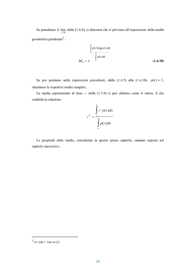 Anteprima della tesi: Applicazione di alcune disuguaglianze all'andamento di funzioni finanziarie e attuariali, Pagina 15