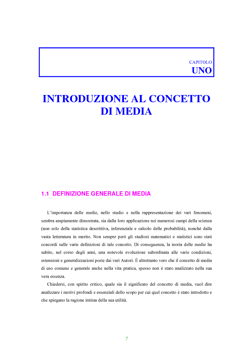 Anteprima della tesi: Applicazione di alcune disuguaglianze all'andamento di funzioni finanziarie e attuariali, Pagina 2