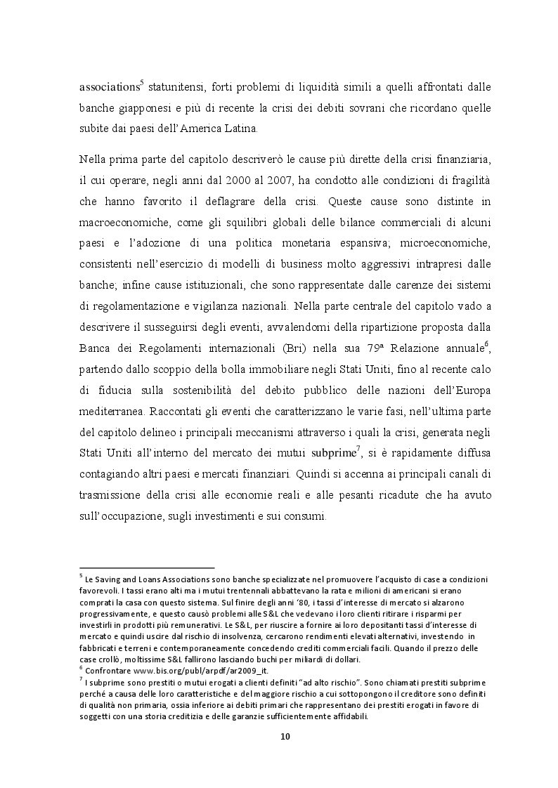 Estratto dalla tesi: L’impatto della crisi sul mercato del lavoro giovanile: come evitare una lost generation?