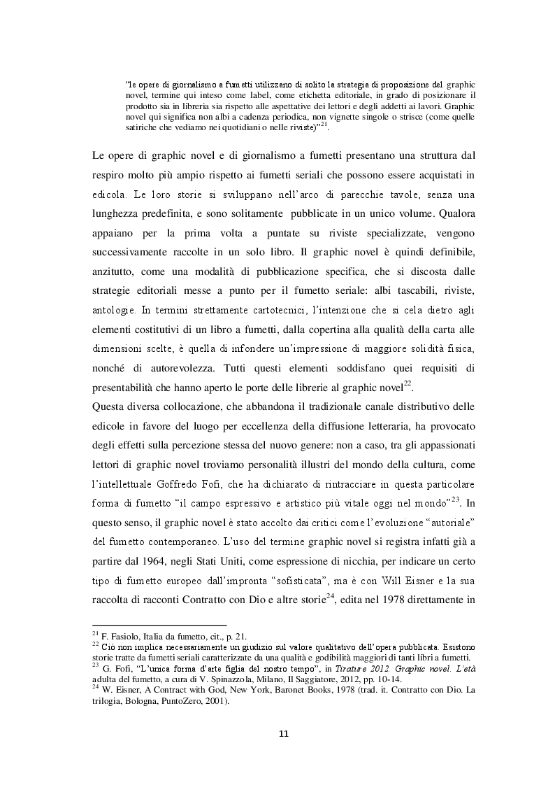 Estratto dalla tesi: Modelli di graphic journalism