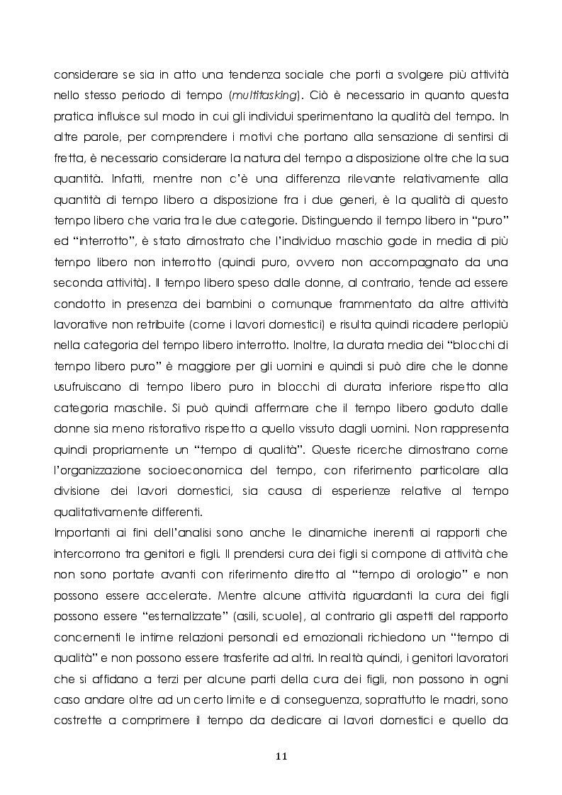 Estratto dalla tesi: Convenience Retailing: prodotti e servizi time saving per una società in accelerazione