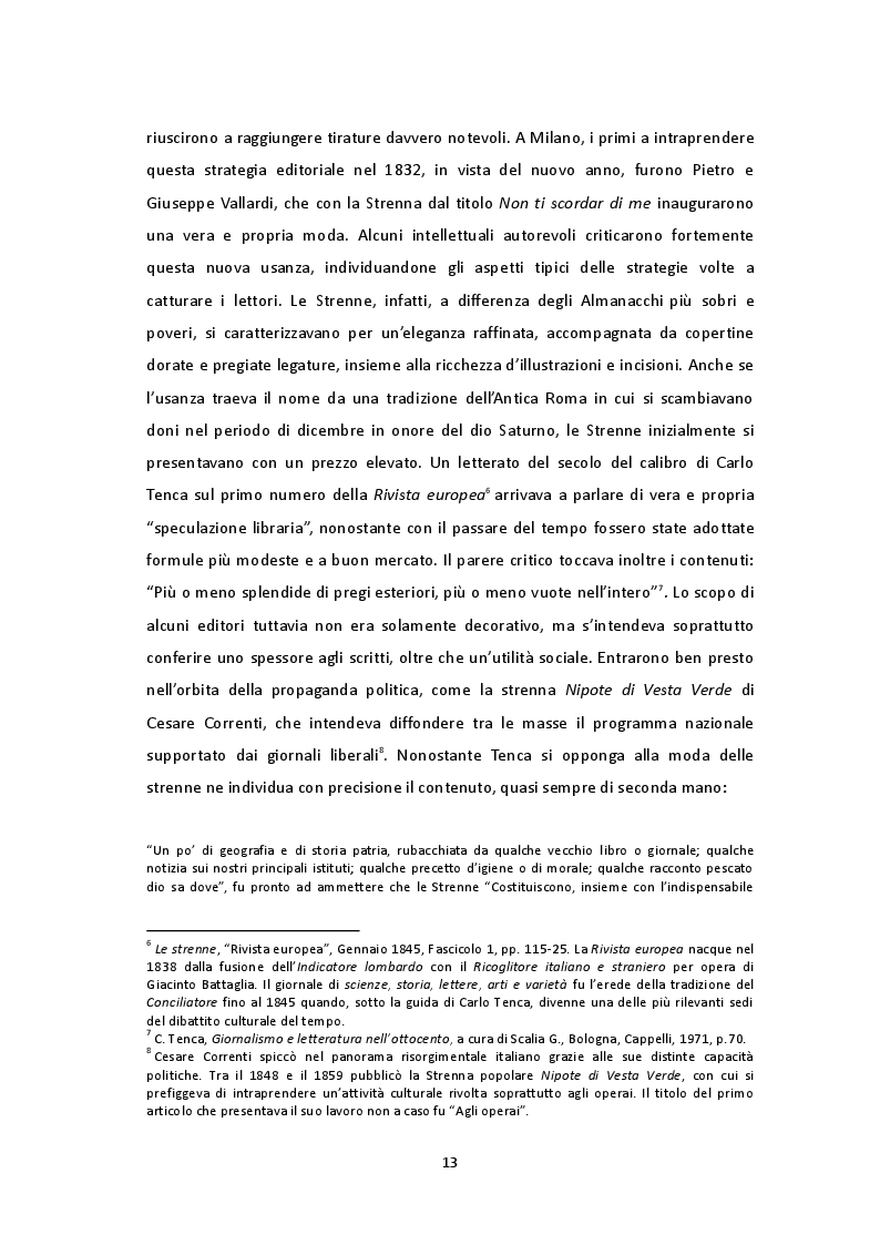 Estratto dalla tesi: Dalla Strenna all'Ebook. Nuove strategie di marketing per il giornalismo