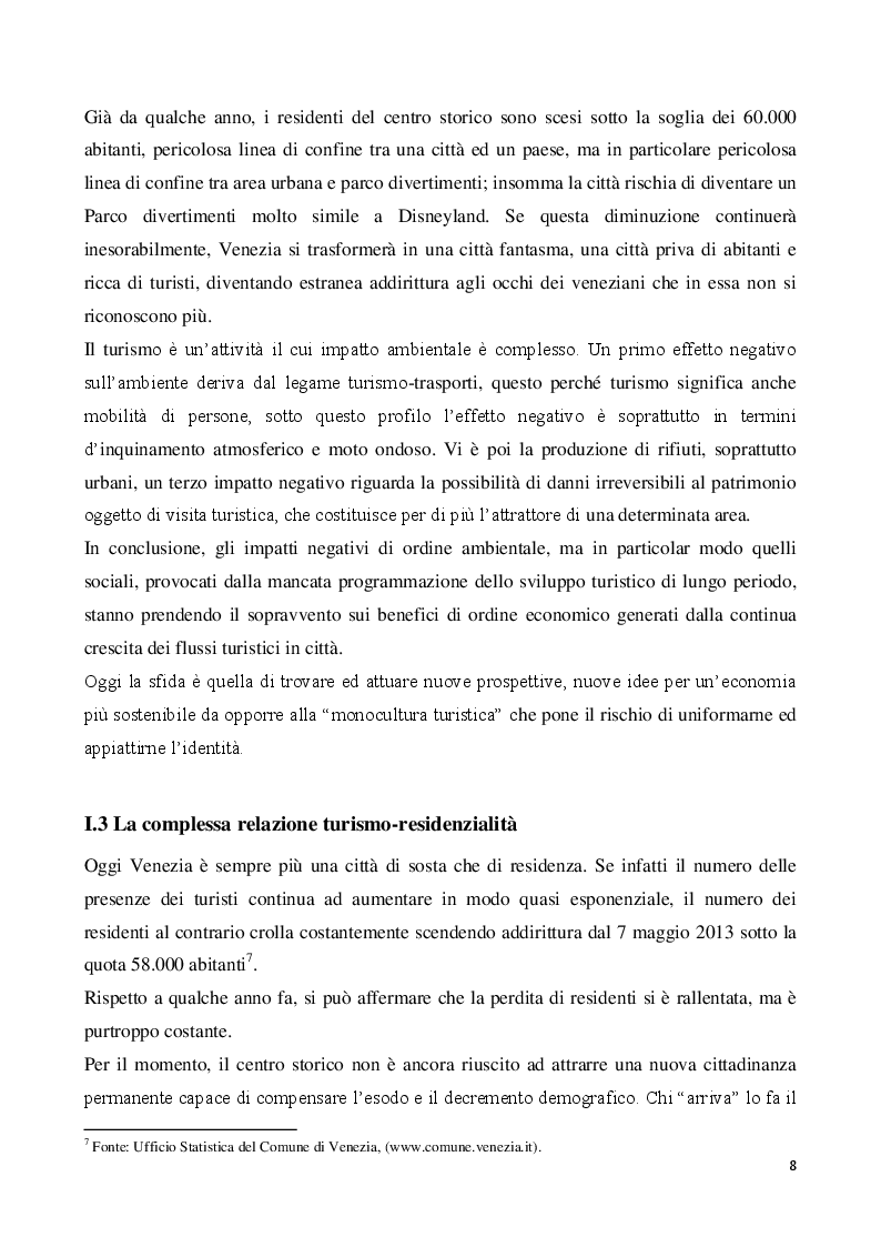 Estratto dalla tesi: La Rinascita dell'Arcipelago Torcellano