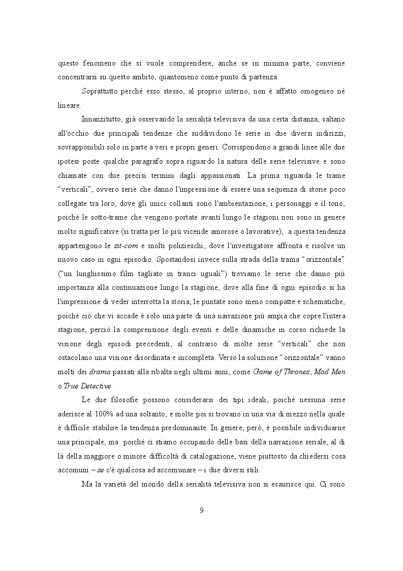 Estratto dalla tesi: House of Cards - Potere seriale
