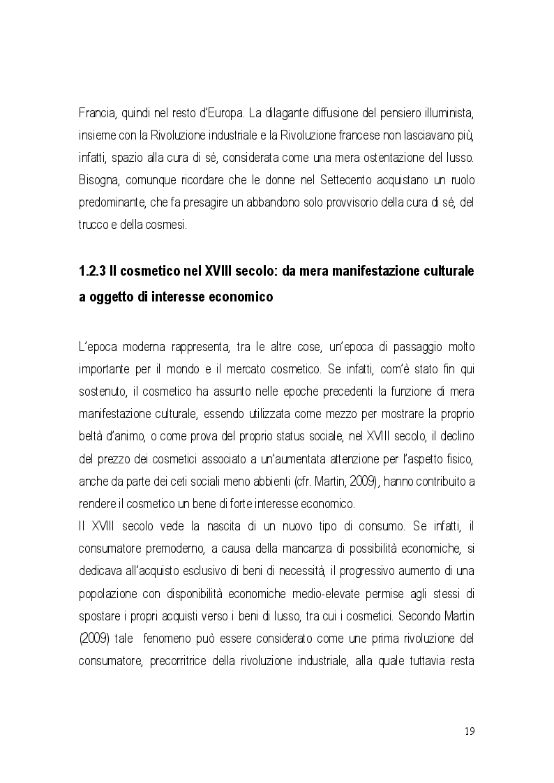 Estratto dalla tesi: La cosmesi e le sue politiche distributive. L'influenza nel rapporto con il distributore. Il caso Cosmitalia.