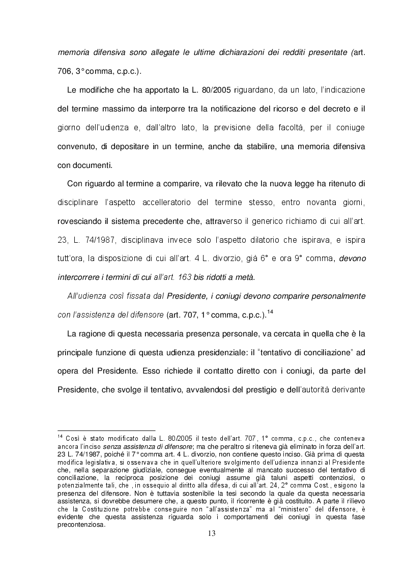 Estratto dalla tesi: Affidamento e mantenimento dei figli nella separazione e nel divorzio