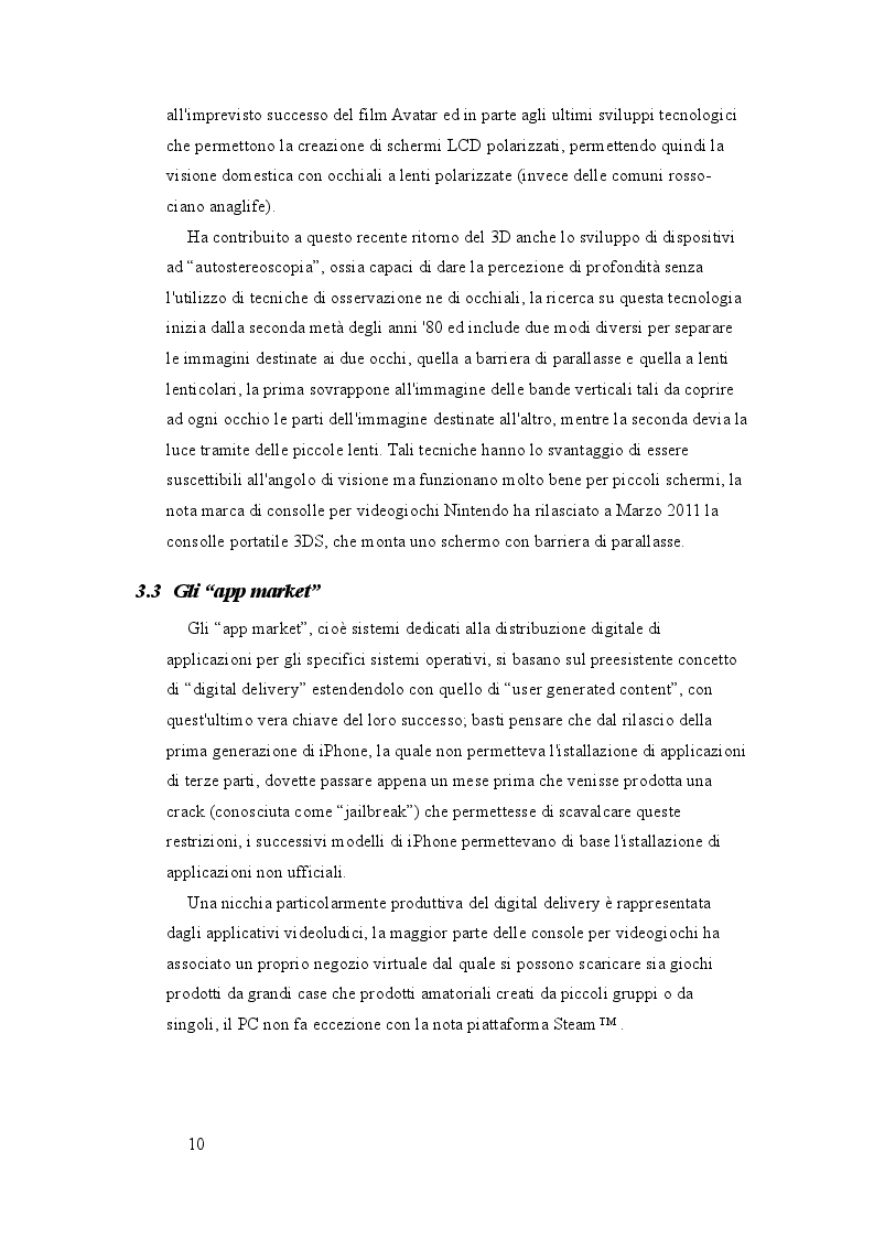 Estratto dalla tesi: Gaming su Android: Analisi del modello di marketing e realizzazione di un prodotto videoludico autostereoscopico