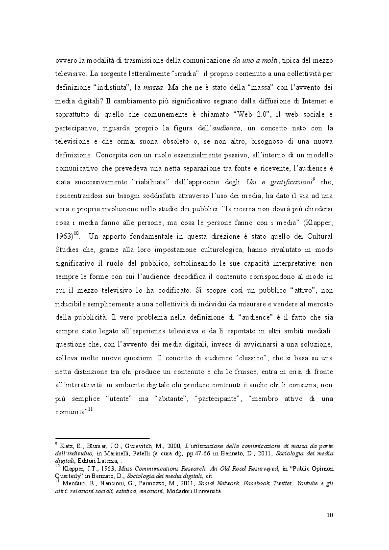 Estratto dalla tesi: L’odio ai tempi della Rete. Il caso Kyenge tra hate speech e razzismo diretto