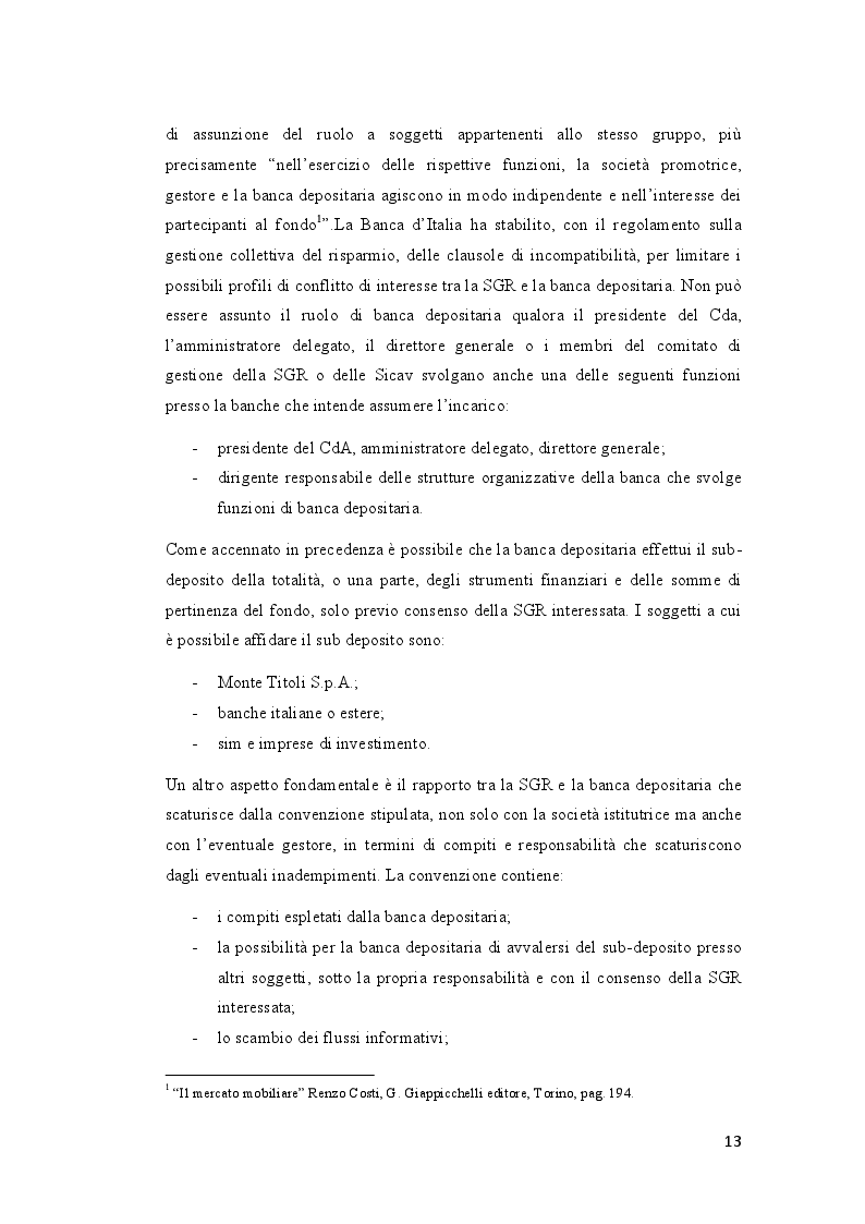 Estratto dalla tesi: I fondi immobiliari in Italia. Analisi dei fondi ''Beta'', ''Primo'' e ''Socrate''