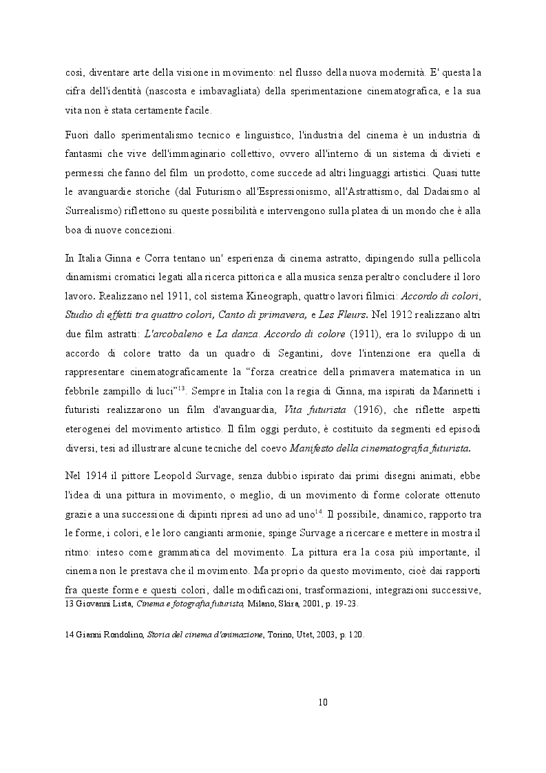 Estratto dalla tesi: L'Europa degli ''ismi'': tra dinamismo futurista ed extra artisticità dadaista