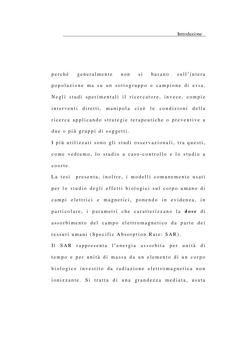 Anteprima della tesi: Modelli per lo studio degli effetti sul corpo umano di campi elettrici e magnetici, Pagina 7