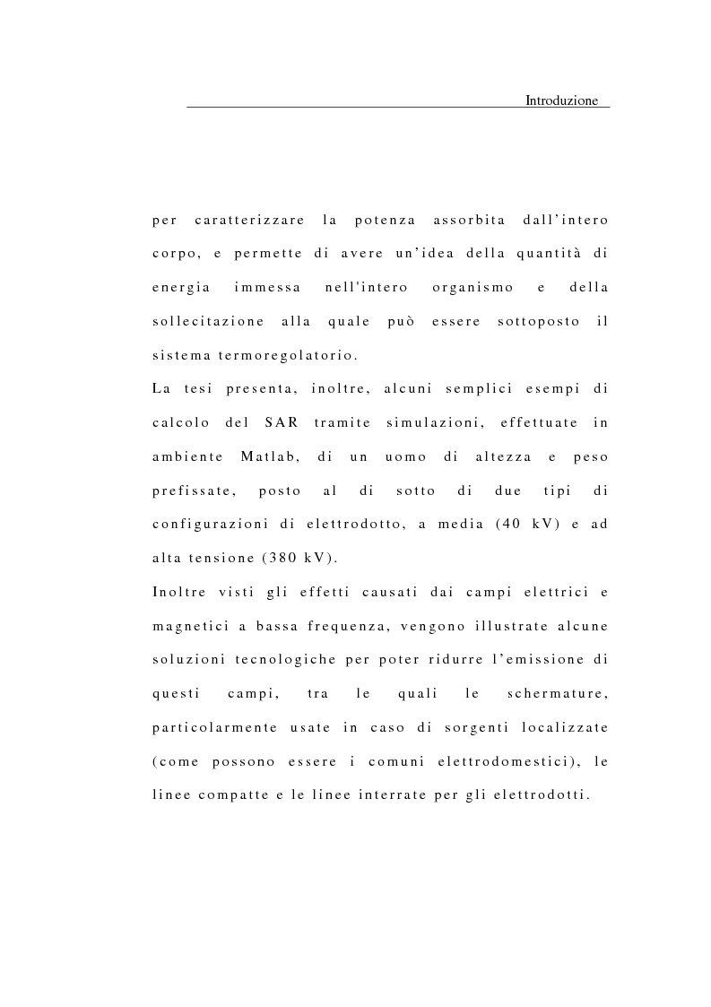 Anteprima della tesi: Modelli per lo studio degli effetti sul corpo umano di campi elettrici e magnetici, Pagina 8