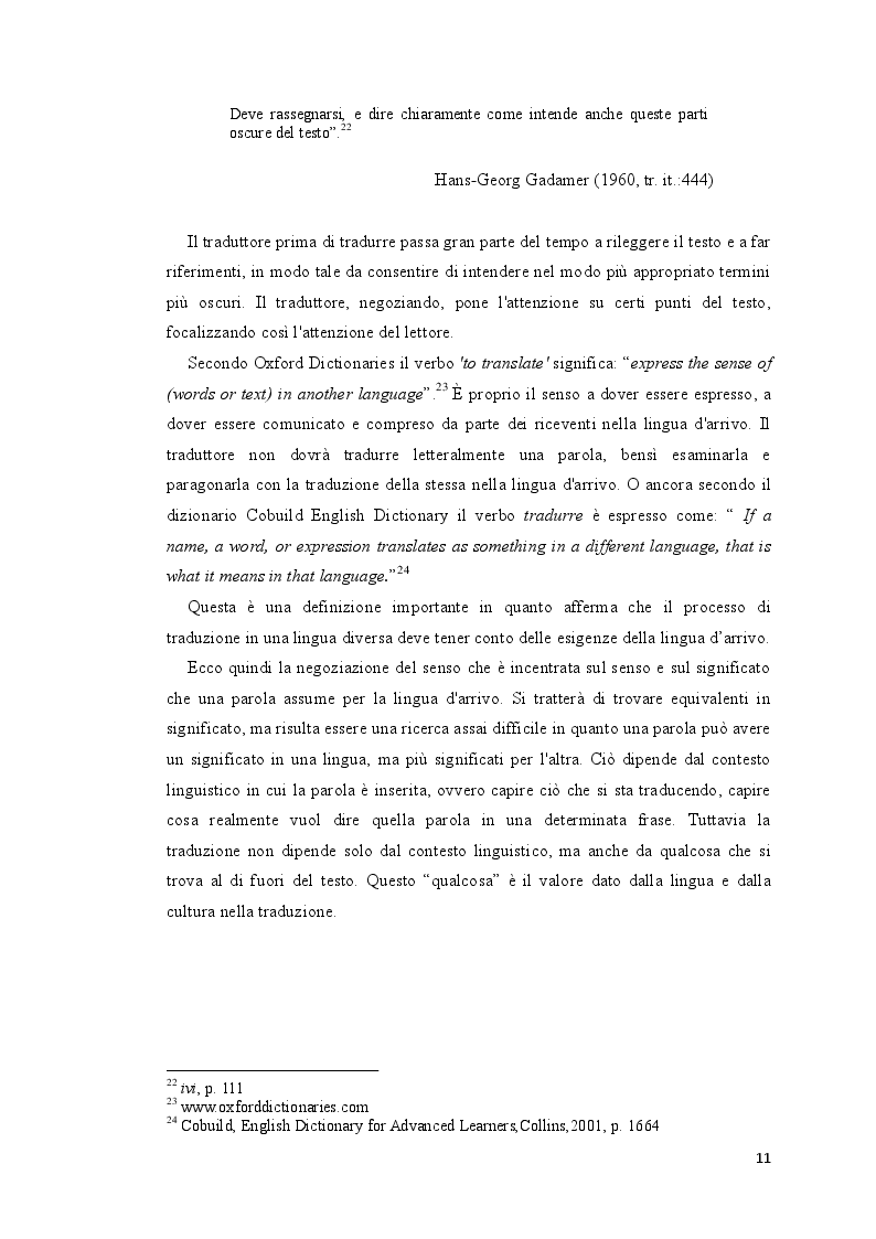 Estratto dalla tesi: Alla ricerca del titolo perduto: l'adattamento del titolo cinematografico in italiano