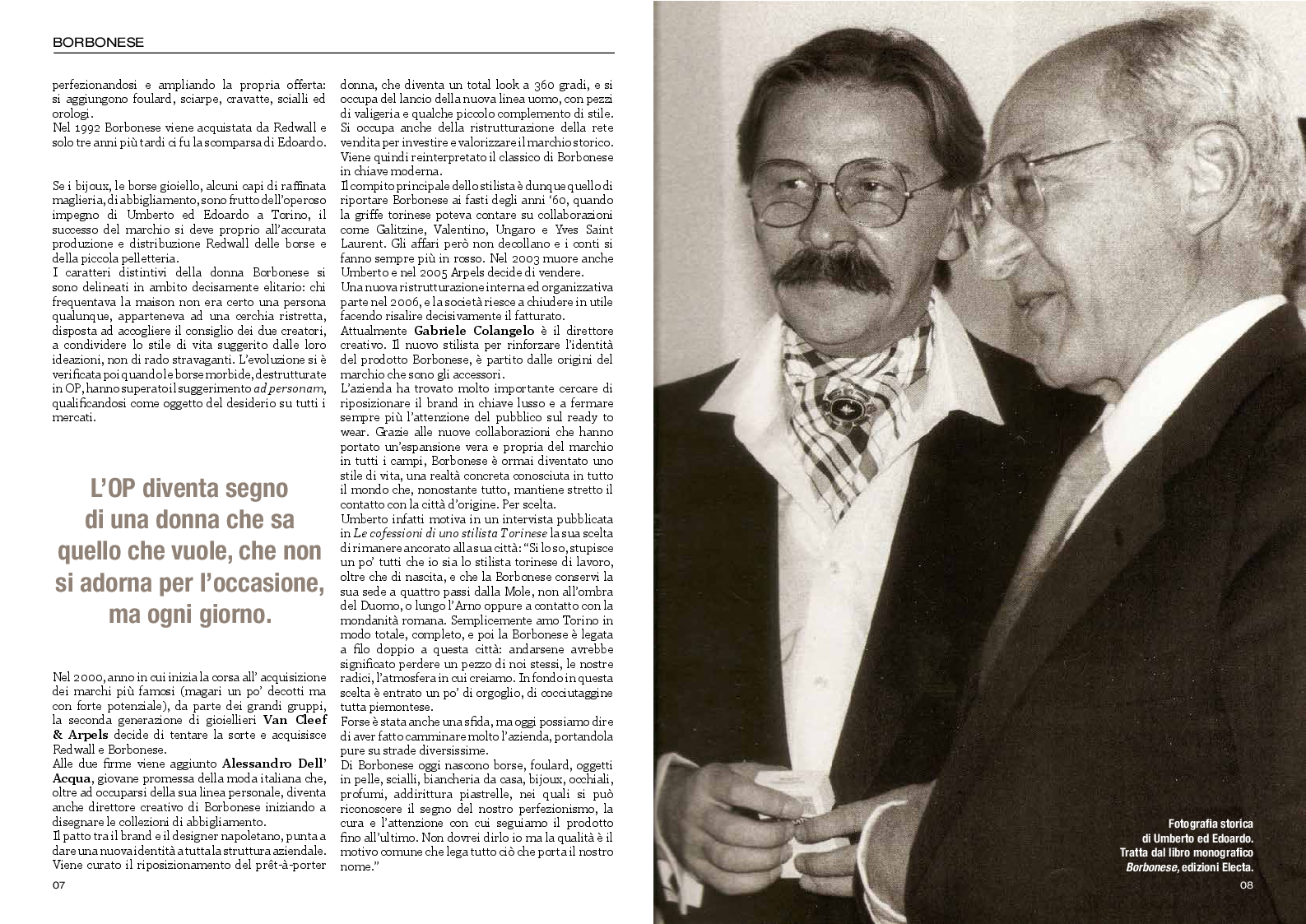 Borbonese Experience - Preview - Pagina 4 di 4 - Tesionline