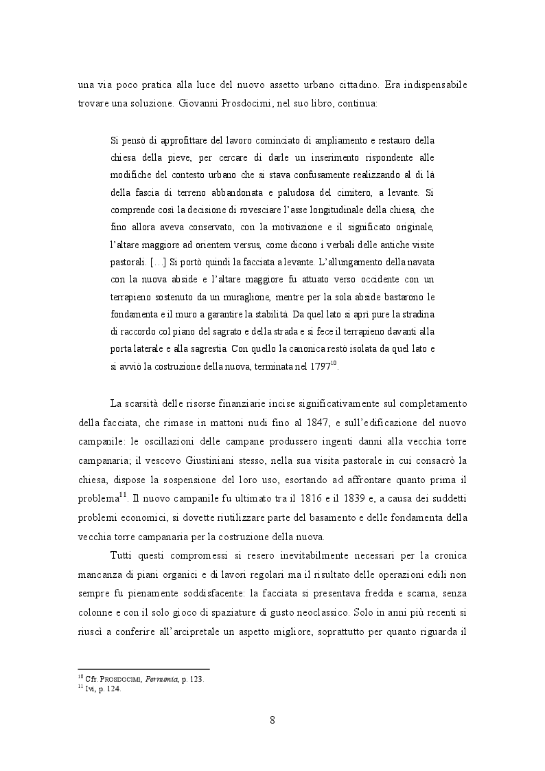 Estratto dalla tesi: L'organo Cipriani Op. XV (1831) della chiesa di S. Giustina a Pernumia (PD)