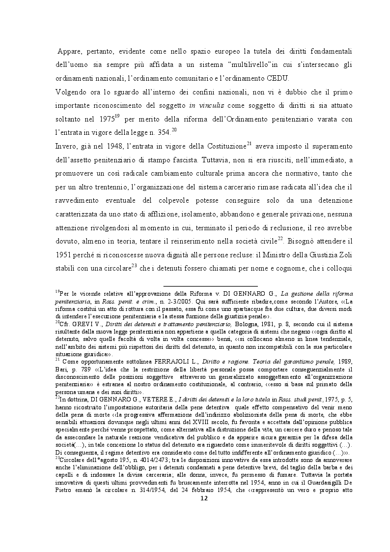 Estratto dalla tesi: Il reclamo