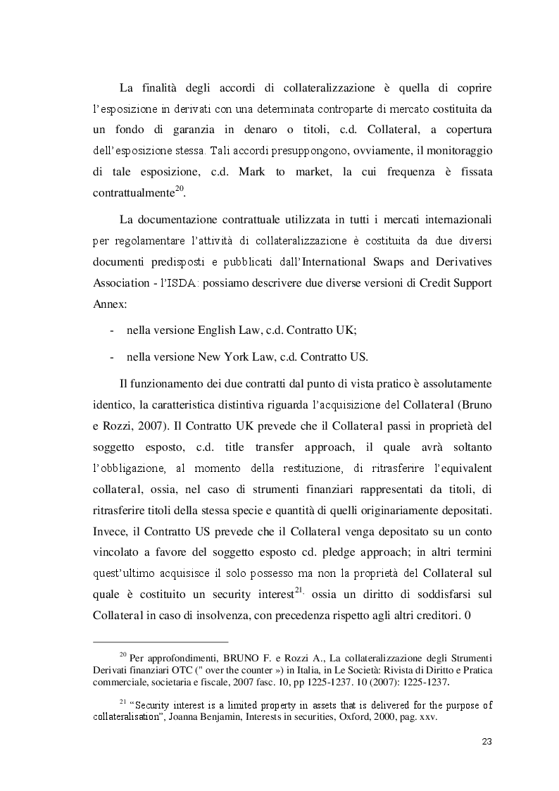 Estratto dalla tesi: Cartolarizzazione dei prestiti alle PMI e Politiche Pubbliche: l’esperienza del Fondo Tranched Cover della Regione Puglia