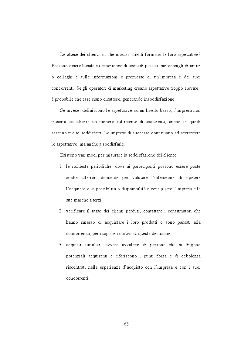 Estratto dalla tesi: La marca: il comportamento d'acquisto e la fedeltà del consumatore