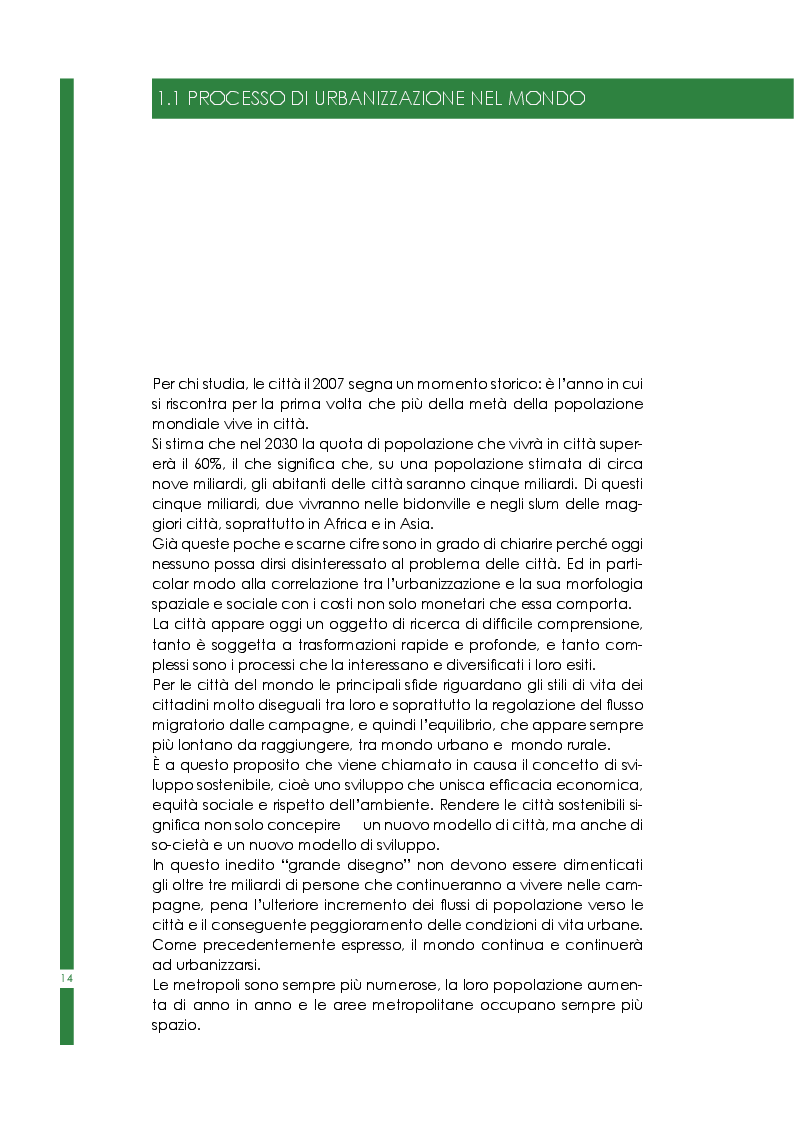 Estratto dalla tesi: Rigenerazione urbana, il caso di Verona