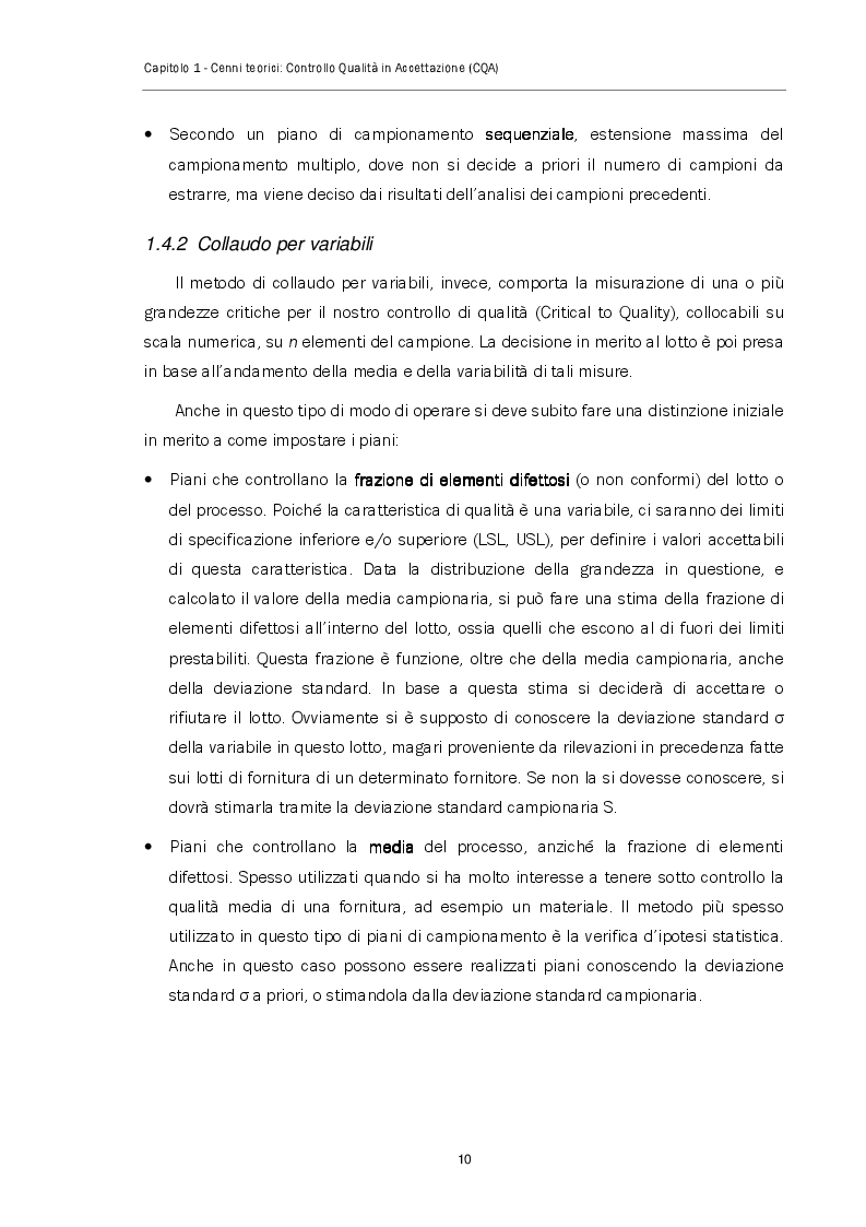 Anteprima della tesi: Controllo Qualità in accettazione e test di vita accelerata per corpi illuminanti a LED, Pagina 6